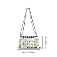 Shell Disc Handbag Novelty Shell Handbag Fashion for Holidays