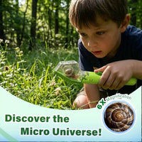 Kids Outdoor Explorer with 6x Magnifying Glass, Insect Catcher, Educational Toy