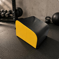 Hip Thrust Box Wear-Resistant Glute Bridge Box Comfortable for Beginners