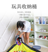亚马逊玩具收纳桶积木袋儿童整理袋快速收纳袋Storagebag厂家批发