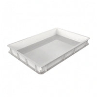 Pizza Dough Box with Lid Proofing Tray Dough Container Food-grade NSF Certified Space-saving Design Suitable for Pizza Makers Home Baking Commercial Kitchens