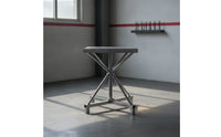 Spray Paint Stand  Rotating Turntable with Iron Tabletop Rust-Resistant Rotating Tray for Workshops