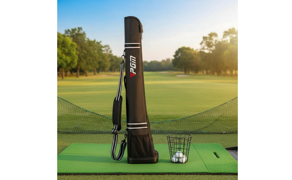 Portable Golf Club Carrier Bag Sturdy Oxford Material Sports Gear for Travel
