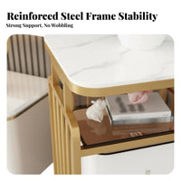 Robot Vacuum Stand Stable Frame Robot Vacuum Enclosure Easy Assembly for Bedroom