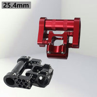 Adjustable Folding Bike Stem 25.4mm CNC Aluminum Alloy