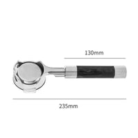 58mm Open Portafilter Even Extraction Double Ear Coffee Handle for Baristas