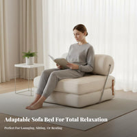 Armless Block Sofa Transformable Design Living Room Furnishing cushionyLike Comfort Easy Assembly for Apartment Dwellers