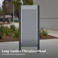Fiberglass Climbing Panel Outdoor Use Rock Climbing Wall Panel Sturdy and Sturdy for Climbers, Beginners, Playgrounds, Play Area, Amusement Parks