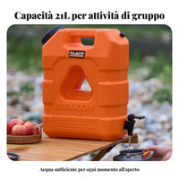 Pressurized Water Container High Pressure Spray Car Water Storage Container