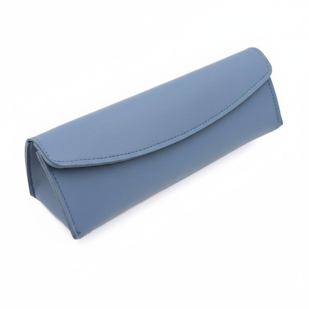 Faux Leather Writing Utensil Case Minimalist Design School Supply Organizer