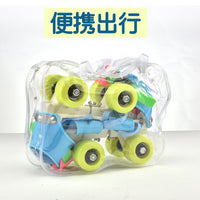 厂家批发四轮溜冰鞋旱冰鞋儿童小孩子滑冰鞋双排轮滑鞋初学暴走鞋