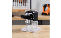 Trimmer Base with Quick-Clamp Textured-Grip for Workshops