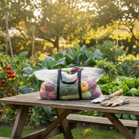 Breathable Harvest Bag Draining Mesh Basket Liner Multi-Purpose for Harvesting