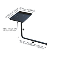 Styling Chair Side Tray Easy Installation Salon Chair Tool Tray for Barbershop
