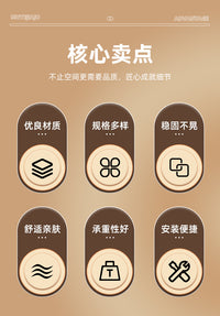 掼蛋桌防滑降噪多功能便捷式加厚桌子家用便携式棋牌麻将折叠桌