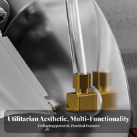 Water-Spraying Dust Cover Enhanced Safety Power Tool Accessory for Workshops