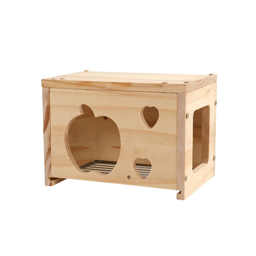 Bird Cage House Sheltered Pet Supply Environmentally Conscious for Aviary
