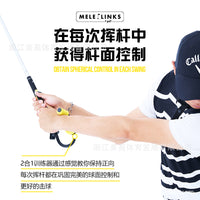 Golf Swing Trainer with Grip Corrector for Beginners