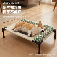夏季猫狗行军床网布透气离地防潮可拆洗中小型犬四季通用宠物用品