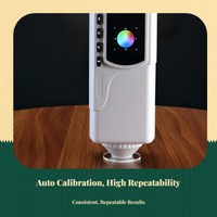Portable Colorimeter, NR10QC Spectrophotometer, High-Accuracy Color Difference Tester, Paint, Ink, Plastic, Digital Color Analyzer, Quality Control, Handheld Device