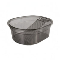 Washboard Tub Oval Shape Wash Basin Angled Scrub Board