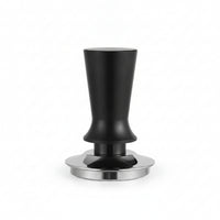 Coffee Tamper Ergonomic Grip Coffee Grounds Press
