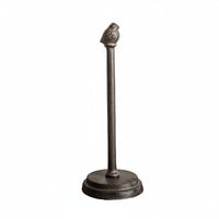 Cast Iron Paper Towel Holder Nordic Style Reptilian Kitchen Roll Stand Animal Themed Paper Towel Dispenser