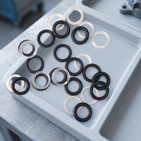 20 Pieces Pump Core Repair Washers Hydraulic Jack Sealing Parts Replacement