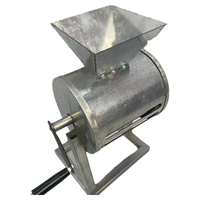 多功能花生剥壳机手摇式家用加厚镀锌钢管秋收专用去壳机耐用
