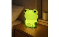 Silicone Frog Lamp USB Rechargeable Frog Night Light Tap Control for Bedside