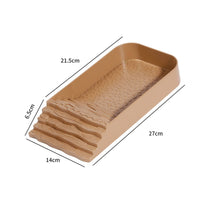 Tortoise Water Dish with Ramp Food-Grade Material Turtle Bathing Basin