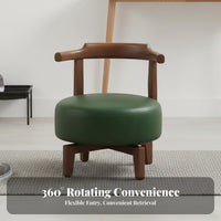 Round rotate Stool Comfortable Household Furniture long-lasting for Shoppers, Artists