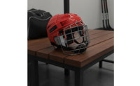 Ice Ice Sport Helmet Shock Absorbing Ice Sport Helmet with Face Guard Wire Face Face Guard Long-Lasting Sports Safety Gear