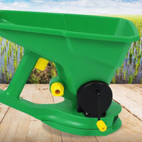 Hand Crank Spreader Lightweight Portable Sower Quiet Operation