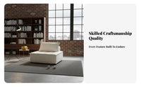 pet-claw resistant Resistant sectional Sofa Customizable Layout Sectional Seating Creamy visual appeal Couch Pet accommodating for Small Space Dwellers, Families, residents, Living Room, Lounge Area, Home leisure