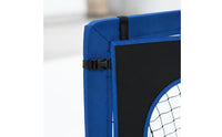 Football Training Goal with Target 420D Oxford Football Target Net Foldable Practice Net with Holes for Yard