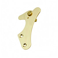 Metal Lid Hinge Gold Finish Lid Hinge Mounting Screws