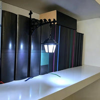 Decorative Bookshelf Lighting Library Style Lantern Night Light