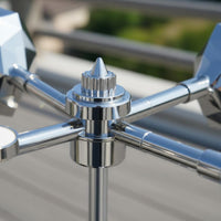 Reflective Bird Rotating Deterrent Weather-Resistant for Homeowners, Boat Owners