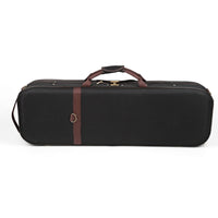 Violin Case Hard Shell Violin Case with Bow Holders Shielded for Violinists, Artists, Travel, Rehearsals, Music School