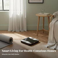 Smart Body Adipose Scale APP Support Body Adipose Scale High Precision Sensors for Fitness Enthusiasts, Families, Home Gym, Bedroom