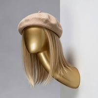 Wall Hat Display Head Wall-Mounted Head Mannequin Multipurpose Beauty Accessory for Salon