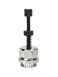 LEBYCLE/乐百客花键中轴牙盘拆装安装套筒工具+防脱落螺丝