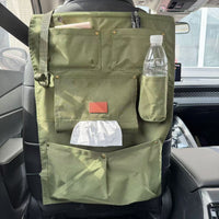 Car Seat Back Storage Bag with Hanging Design, Oxford Fabric