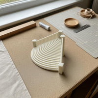 Dollhouse Staircase DIY Scene Round Staircase Mini Landscape