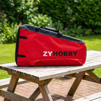 Model Aircraft Wing Bag with Pockets Dustproof Airplane Wing Bag with Shoulder Strap Portable