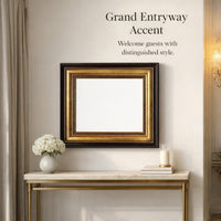Ornate Gold Picture Frame Strips, Customizable Retro Frame Molding for DIY Wall Art, Vintage Photo Frame for Home Decor