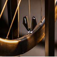 Bike Spoke Adjustment Wrench Comfortable Wheel Truing Key Ergonomic Wheel Truing Tool for Mechanics