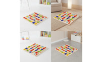 Early-Learning Wooden Shape Puzzle Toy Educational Wooden Puzzle Color Matching Board Chunky for Home Study, Playroom