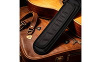 Guitar Strap Shoulder Pad Comfortable Guitar Shoulder Support Padded for Bassists, Travel